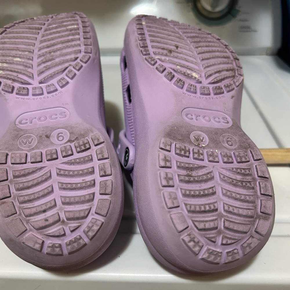 CROCS Kids Lavender Sandals - Picture 6 of 13